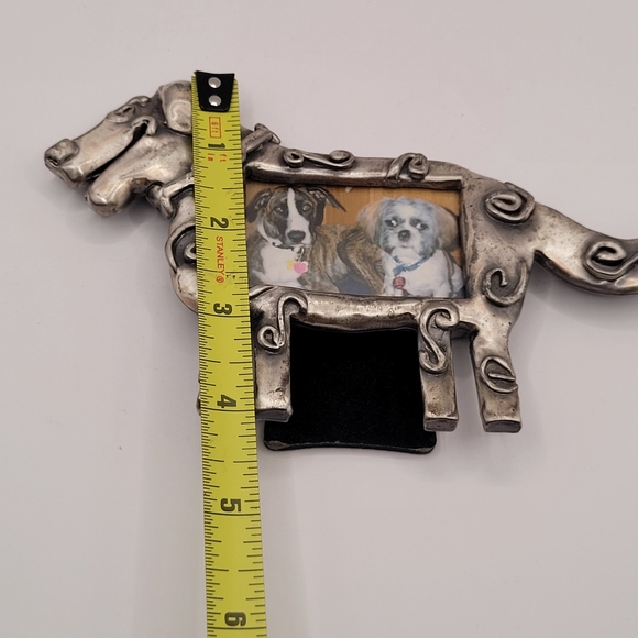 Folk Frames By Ruth Reynolds Darby For Ashleigh Manor Happy Dog Picture Frame - Picture 7 of 8